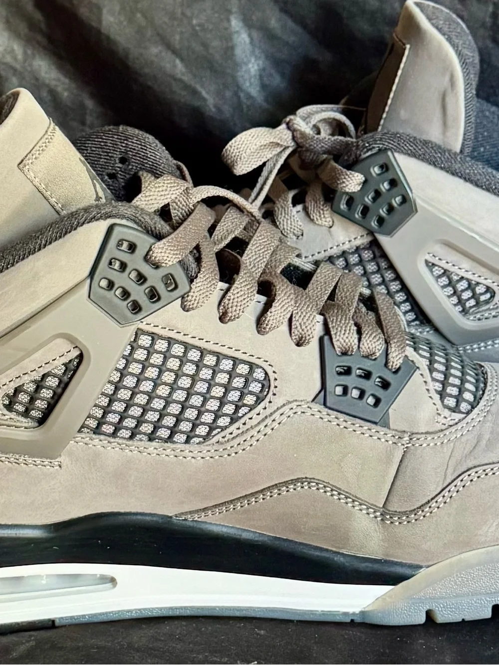 Jordan up layered lace